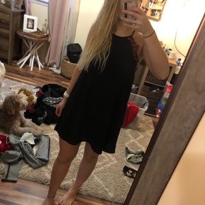 Black dress